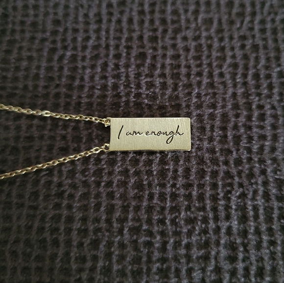inspired by you Jewelry Inspired By You I Am Enough Pendant